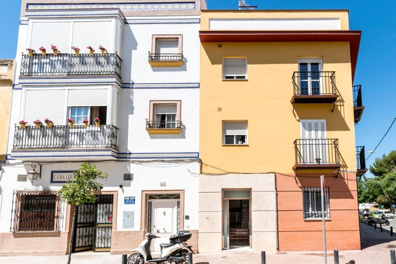 Anna - Triana Apartment Seville Ngoại thất bức ảnh